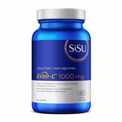 SISU ESTER-C 1000MG CITRUS-FREE 60 TB