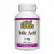 NATURAL FACTORS FOLIC ACID 1MG 180 TB