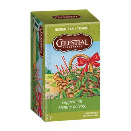 CELESTIAL SEASONINGS TEA PEPPERMINT 20 BG