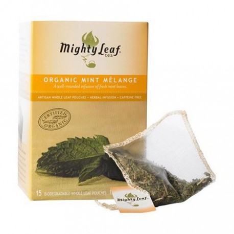 MIGHTY LEAF TEA ORGANIC MINT MELANGE 15 BG