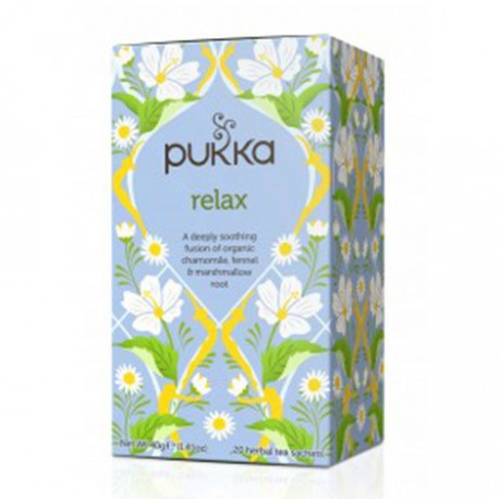 PUKKA ORGANIC TEA RELAX 20 BG