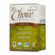 CHOICE ORGANIC TEAS JASMINE GREEN 16 BG