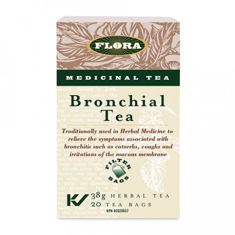 FLORA TEA BRONCHIAL 20 BG