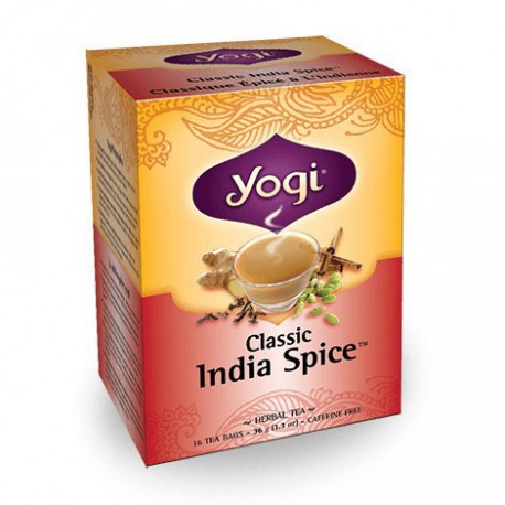 YOGI CLASSIC INDIA SPICE TEA 16 BG