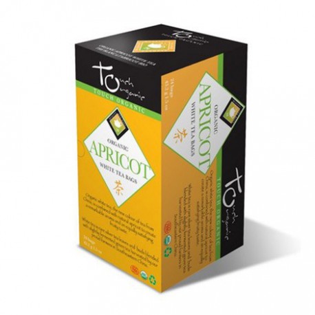 TOUCH ORGANIC WHITE TEA APRICOT 24 BG