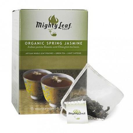 MIGHTY LEAF TEA ORGANIC SPRING JASMINE 15 BG