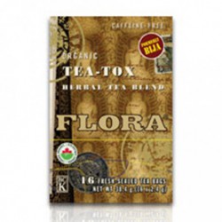 FLORA ORGANIC TEA TEA-TOX 16 BG