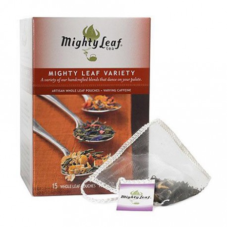 MIGHTY LEAF TEA VARIETY PACK 15 BG