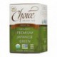 CHOICE ORGANIC TEAS PREMIUM JAPANESE GREEN 16 BG
