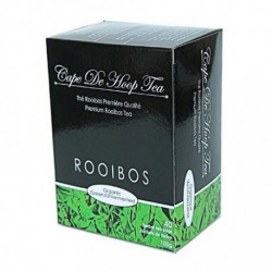 CAPE DE HOOP ORGANIC GREEN ROOIBOS TEA 40 BG