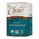 CHOICE ORGANIC TEAS PEPPERMINT 16 BG