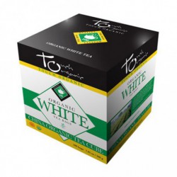 TOUCH ORGANIC WHITE TEA CUBE 100 BG