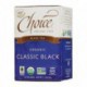 CHOICE ORGANIC TEAS CLASSIC BLACK 16 BG