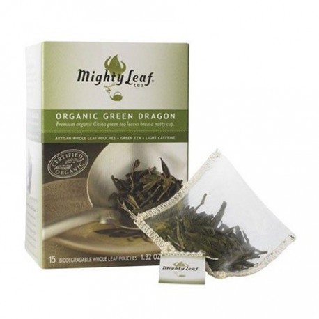 MIGHTY LEAF TEA ORGANIC GREEN DRAGON 15 BG