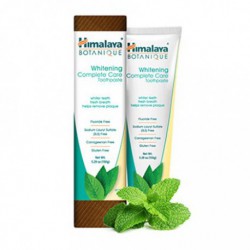 HIMALAYA BOTANIQUE ORGANIC TOOTHPASTE WHITENING COMPLETE CARE SIMPLY MINT 150 G