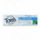TOM'S OF MAINE SIMPLY WHITE FLUORIDE FREE TOOTHPASTE PEPPERMINT 85 ML
