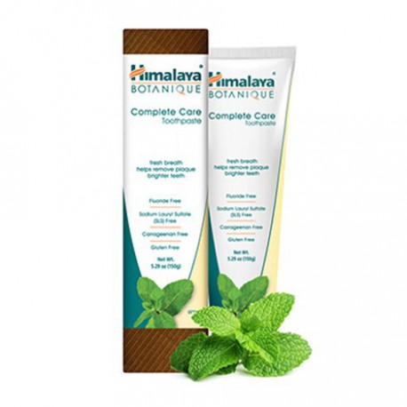 HIMALAYA BOTANIQUE ORGANIC TOOTHPASTE COMPLETE CARE SIMPLY MINT 150 G