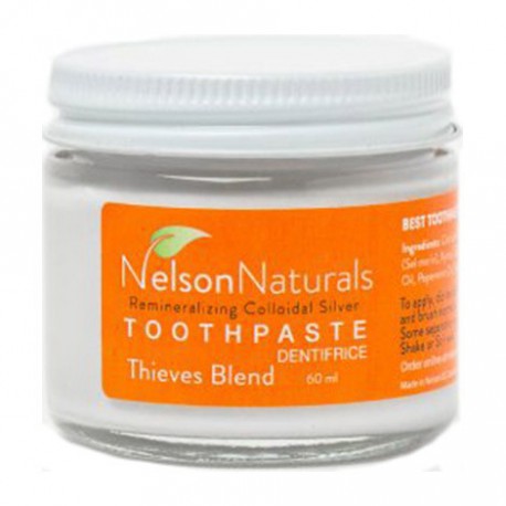 NELSON NATURALS REMINERALIZING TOOTHPASTE THIEVES BLEND 30 ML