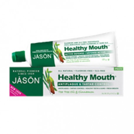 JASON HEALTHY MOUTH ACTIVE DEFENSE TOOTHPASTE 119 G