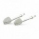 RADIUS TOOTHBRUSH REPLACEMENT HEADS MEDIUM 2 PK