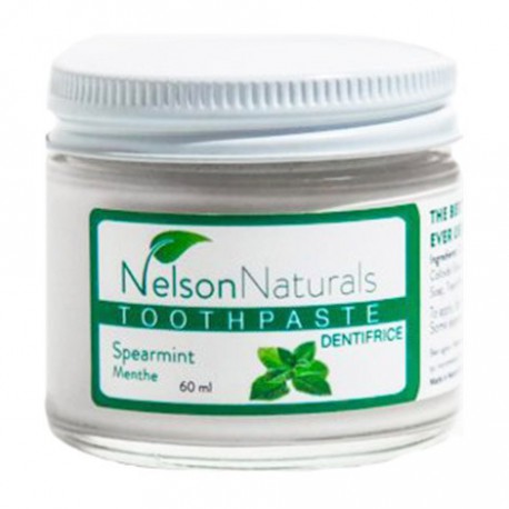 NELSON NATURALS REMINERALIZING TOOTHPASTE SPEARMINT 60 ML