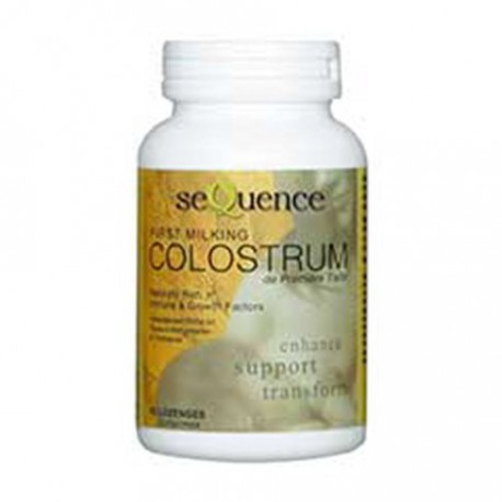 SEQUENCE HEALTH COLOSTRUM LOZENGES 90 LZ