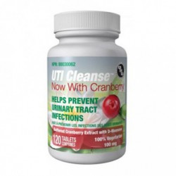 AOR UTI CLEANSE NOW WITH CRANBERRY 120 TB