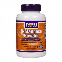 NOW D-MANNOSE POWDER 85 G