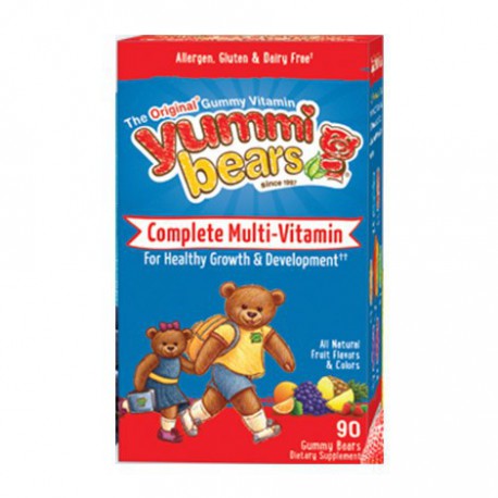 HERO NUTRITIONALS YUMMI BEARS COMPLETE MULTIVITAMIN 90 CT