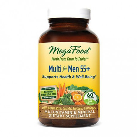 MEGAFOOD MULTI FOR MEN 55+ 60 TB