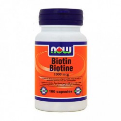 NOW BIOTIN 1000MCG 100 CP