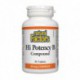 NATURAL FACTORS HI POTENCY VITAMIN B COMPOUND 50MG 90 TB