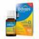 D-DROPS ADULT LIQUID VITAMIN D3 1000IU 10 ML