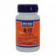 NOW VITAMIN B12 1000MCG + FOLIC ACID CHEWABLES 100 CH