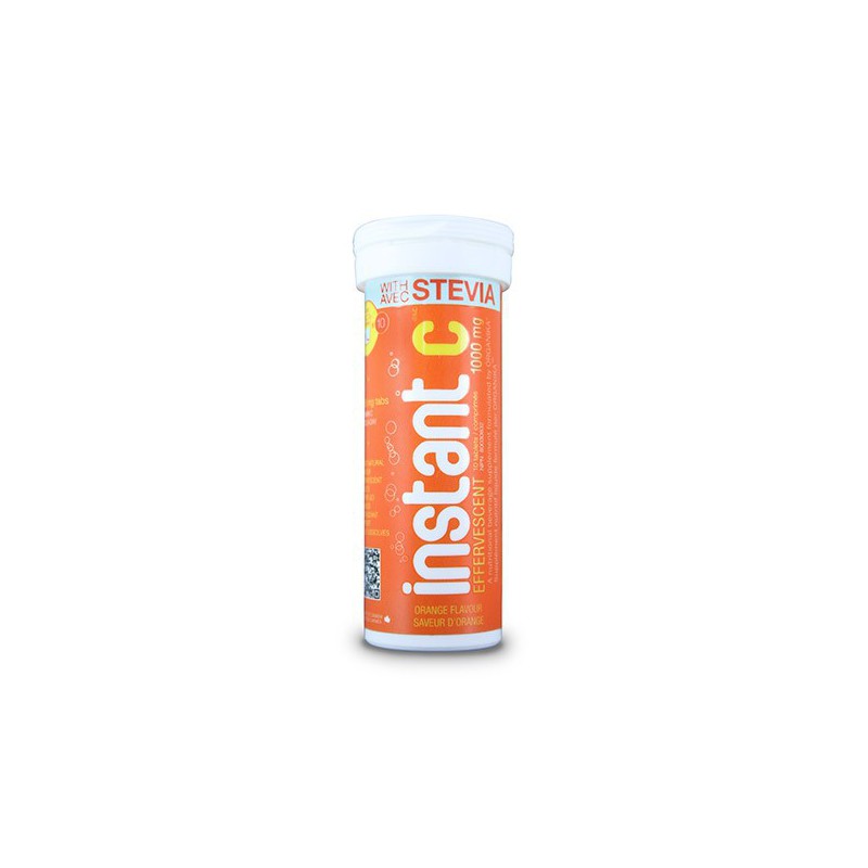 ORGANIKA INSTANT-C EFFERVESCENT WITH STEVIA 10 TB ORGANIKA INSTANT-C EFFERVESCENT WITH STEVIA 10 TB