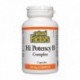 NATURAL FACTORS HI POTENCY VITAMIN B COMPLEX 50MG 60 CP