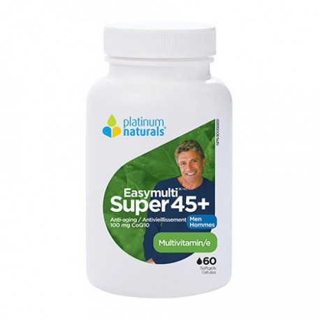 PLATINUM NATURALS SUPER EASYMULTI 45+ FOR MEN 60 SG