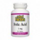 NATURAL FACTORS FOLIC ACID 1MG 90 TB