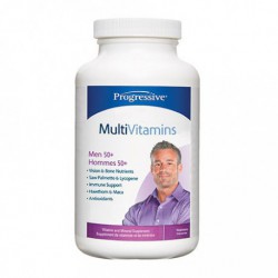 PROGRESSIVE MULTIVITAMIN FOR MEN 50+ 60 VC