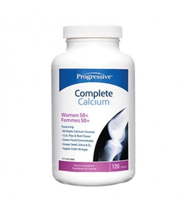 PROGRESSIVE COMPLETE CALCIUM FOR WOMEN 50+ 120 CL