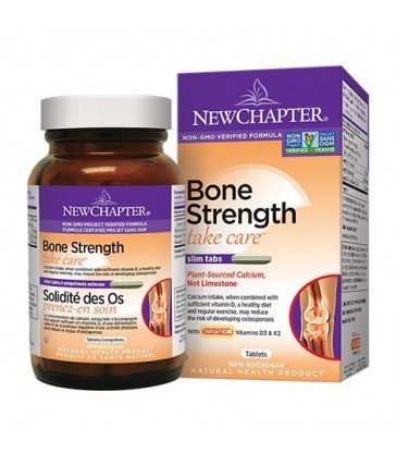 NEW CHAPTER BONE STRENGTH TAKE CARE BONUS SIZE 144 TB