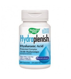 NATURE'S WAY HYDRAPLENISH HYALURONIC ACID 60 VC