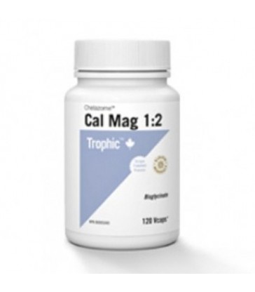 TROPHIC CALCIUM MAGNESIUM CHELAZOME 1:2 120 VC