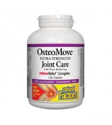 NATURAL FACTORS OSTEOMOVE EXTRA STRENGTH JOINT CARE 120 TB