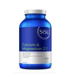 SISU CALCIUM & MAGNESIUM 2:1 180 TB