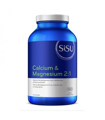 SISU CALCIUM & MAGNESIUM 2:1 180 TB