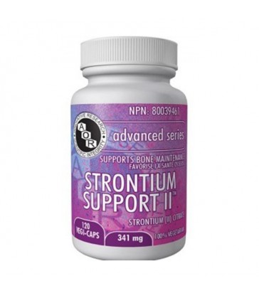 AOR STRONTIUM SUPPORT II 341MG 120 VC