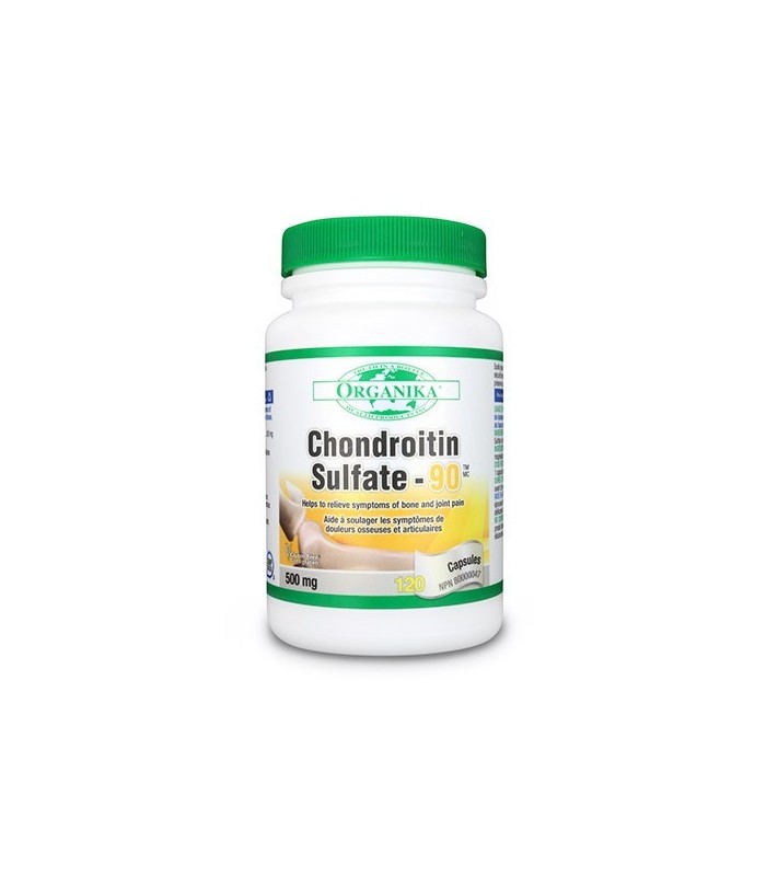 ORGANIKA CHONDROITIN SULFATE 90 120 CP ORGANIKA CHONDROITIN SULFATE 90 120 CP