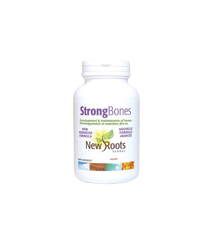 NEW ROOTS STRONG BONES 180 VC NEW ROOTS STRONG BONES 180 VC