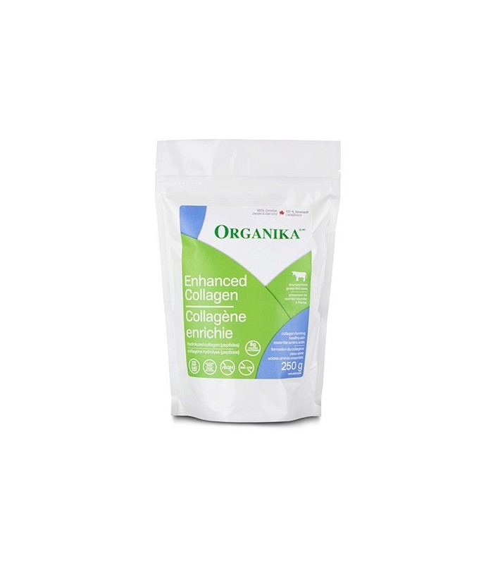 ORGANIKA ENHANCED COLLAGEN 250 G ORGANIKA ENHANCED COLLAGEN 250 G
